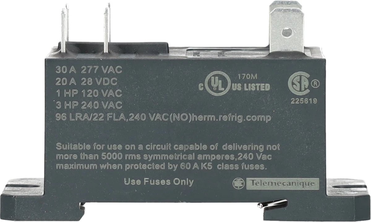 Relais haute performance pour profilé Schneider Electric RPF2AP7 2 NO (T) 230 V/AC Piece 10 pc(s)