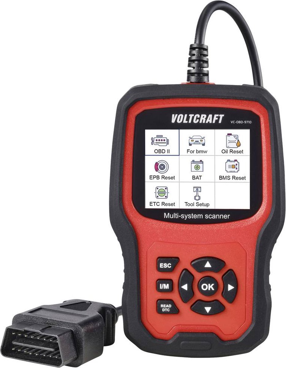 VOLTCRAFT VC-OBD-9710 Testeur OBD II VC-14616100
