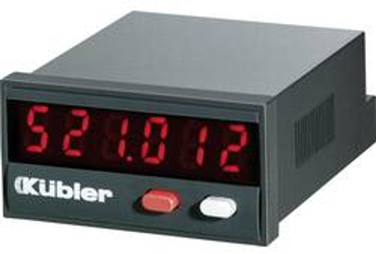 Kübler Group Codix 523 Compteur dheures de fonctionnement