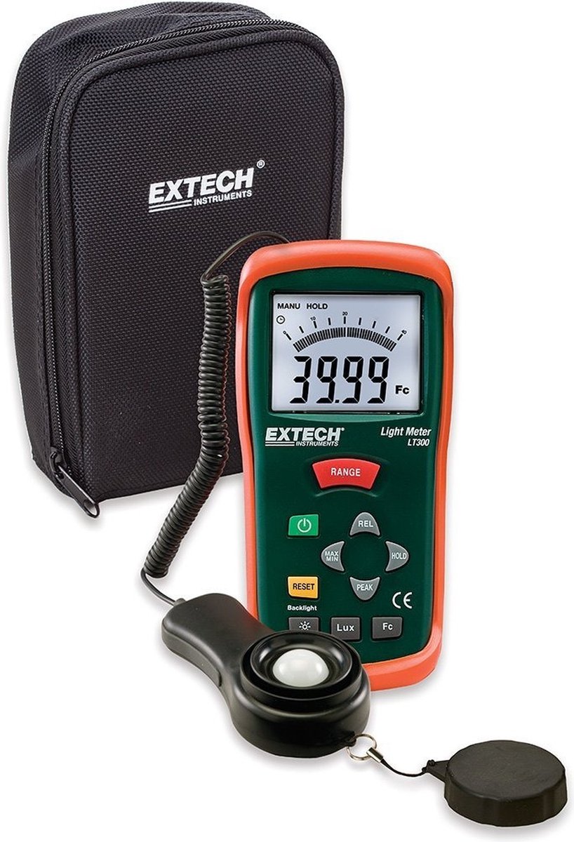 Extech LT300 Extech LT300 Luxmètre 0 - 400000 lx
