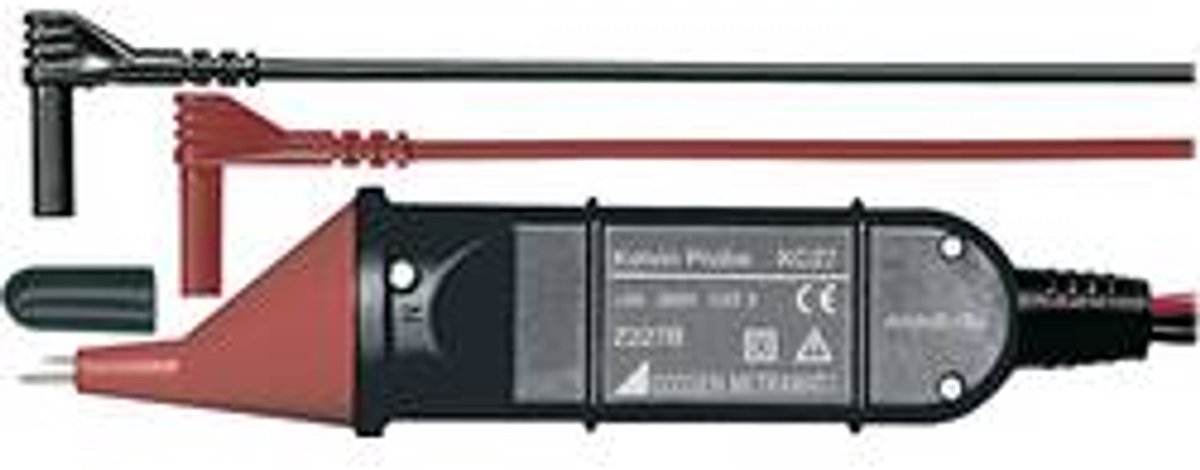 Sondes Kelvin Gossen Metrawatt Z227B KC27-Set Sondes Kelvin KC27-set 1 pc(s)