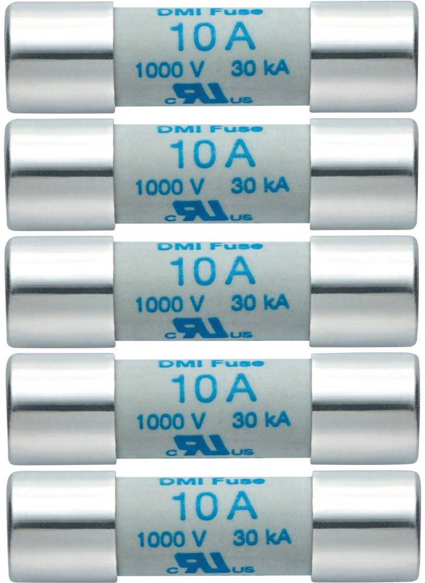 N/A testo 0590 0004 Lot de 5 fusibles de rechange 10 A/1000 V,