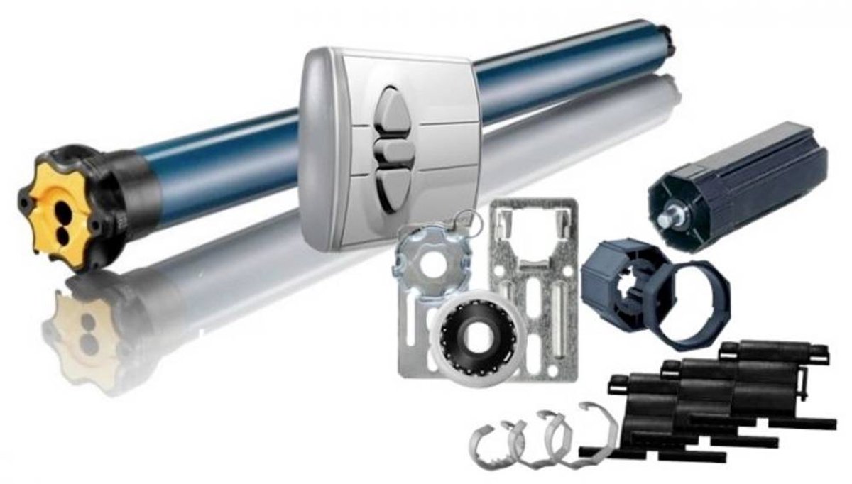 Somfy 1240508 Kit dautomatisation pour volets roulants 60 mm 140 W 20 Nm