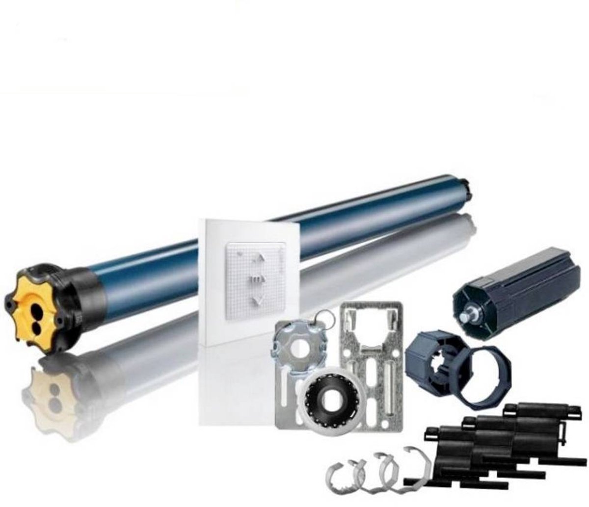Somfy 1240509 Set moteur tubulaire sans fil 60 mm 20 Nm