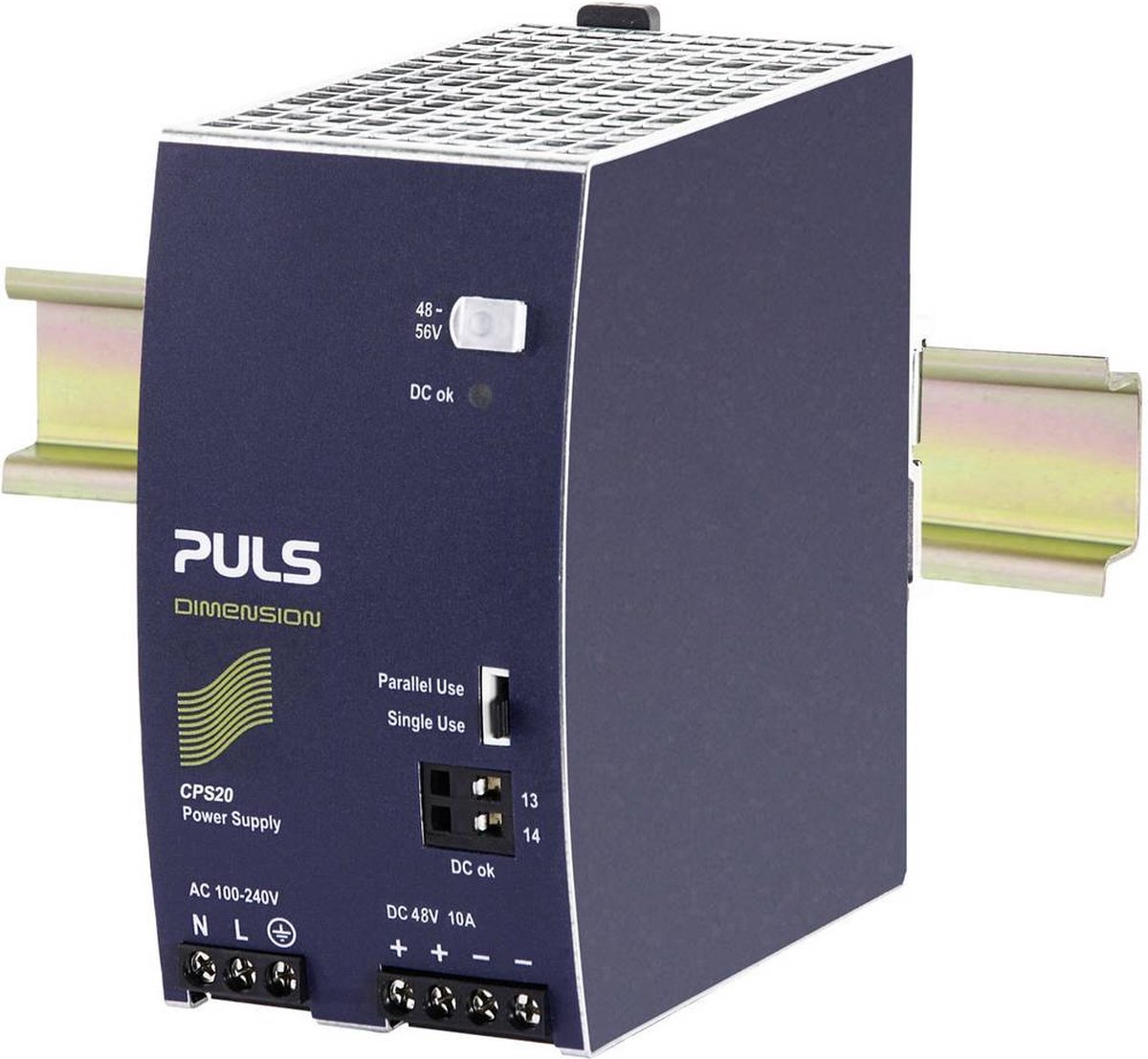Alimentation rail DIN PULS CPS20.481 48 V/DC 10 A 480 W 1 x