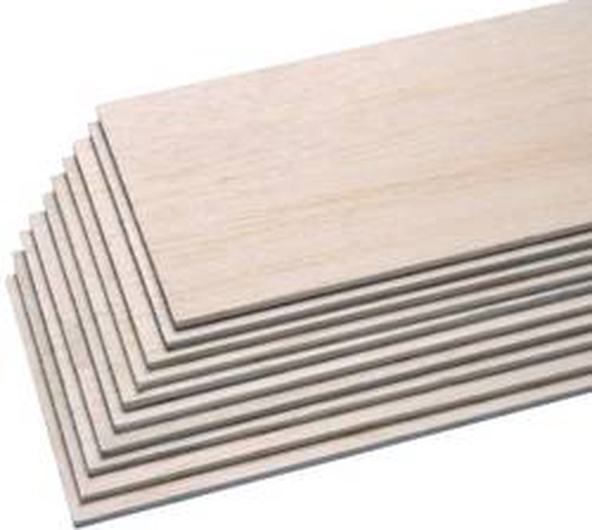 Planche en balsa Pichler Modellbau C6447 (L x l x H) 1000 x 100 x 8 mm 10 pc(s)