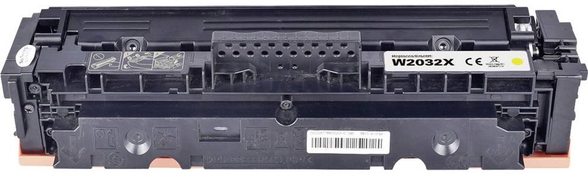 Renkforce Toner remplace HP 415X, W2032X compatible jaune 6000 pages RF-HPW2032X RF-6727712
