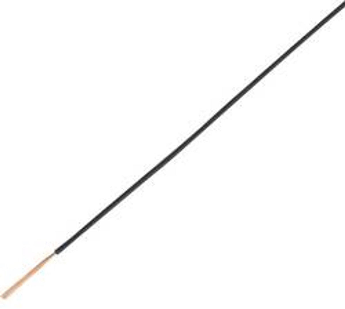 Câble pour lautomobile FLRY-A TRU COMPONENTS 93030c333 1568659 1 x 2.50 mm² noir 50 m