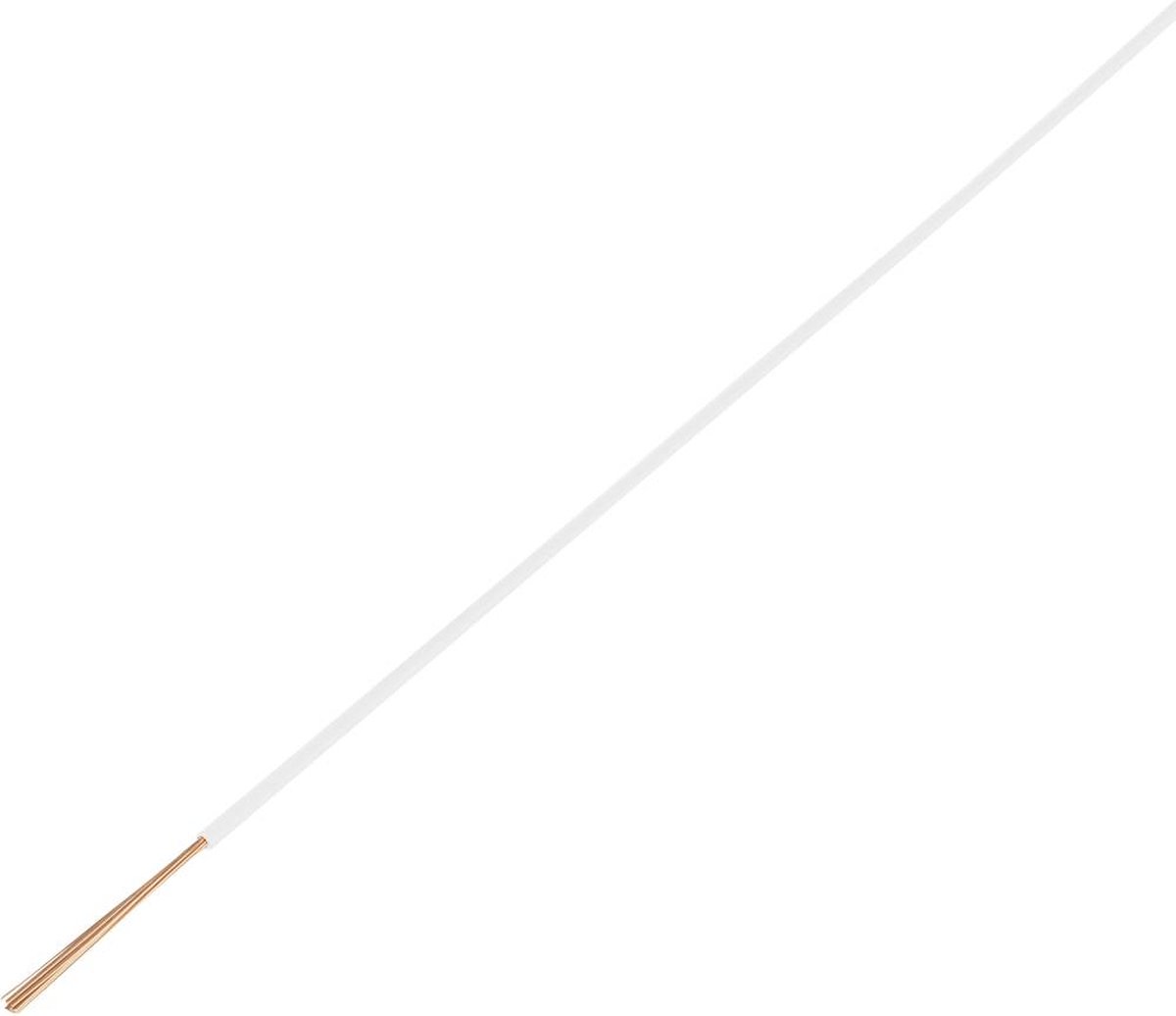 TRU COMPONENTS 1568655 Câble pour lautomobile FLRY-A 1 x 1.50 mm² blanc 50 m