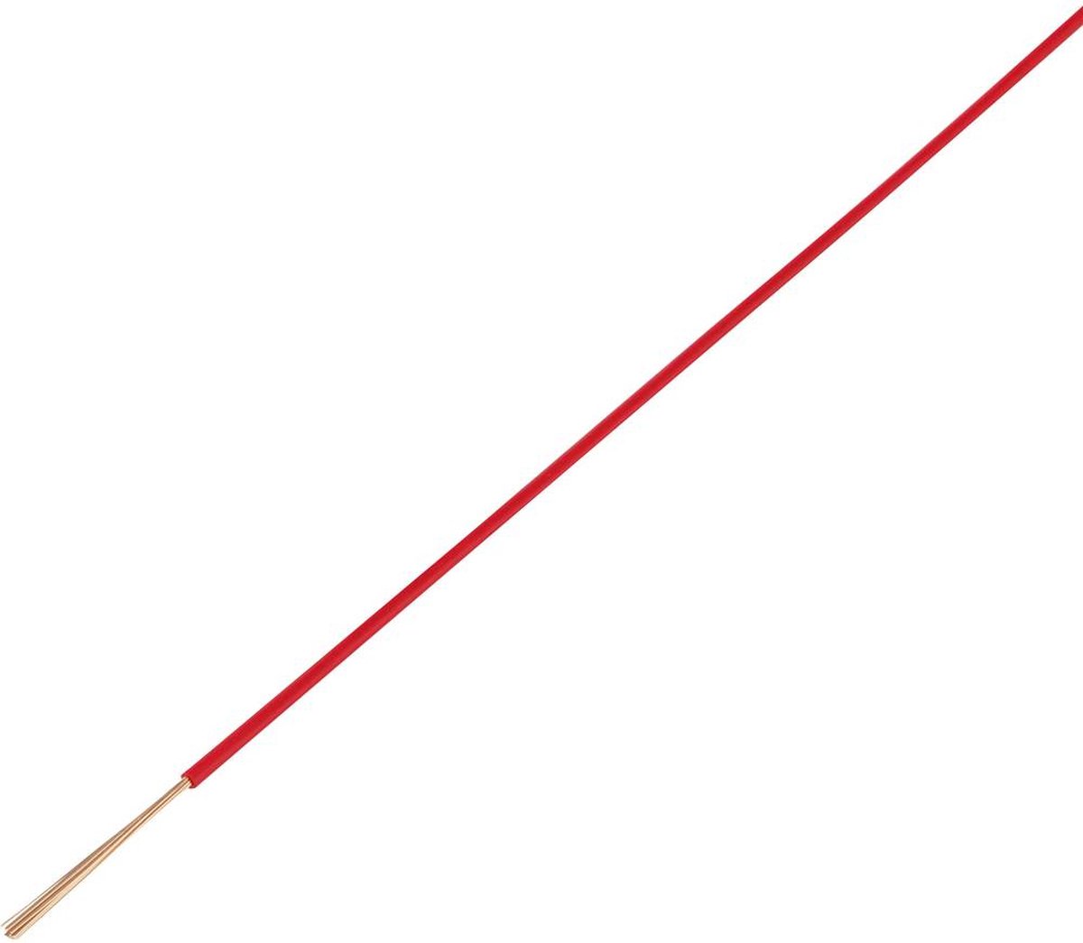 TRU COMPONENTS 1568695 Câble pour lautomobile FLRY-B 1 x 1.50 mm² rouge 50 m