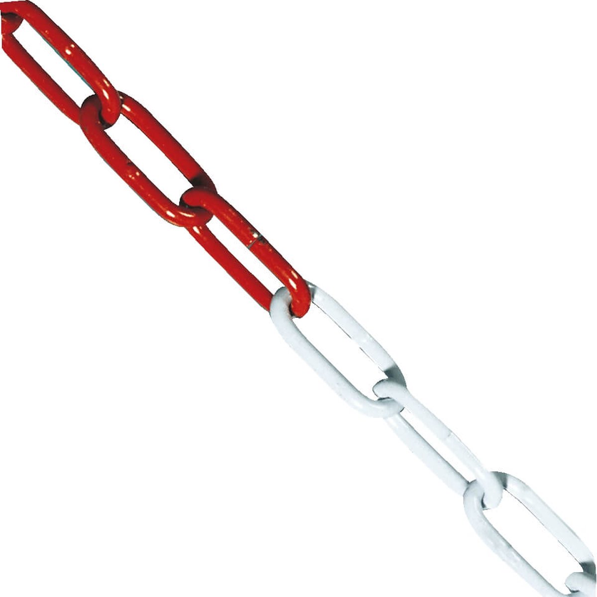 Facom EV.CH-RN Chaîne de signalisation rouge, blanc plastique