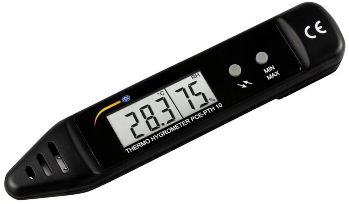 PCE Instruments PCE-PTH 10 Thermomètre numérique -10 - +50 °C