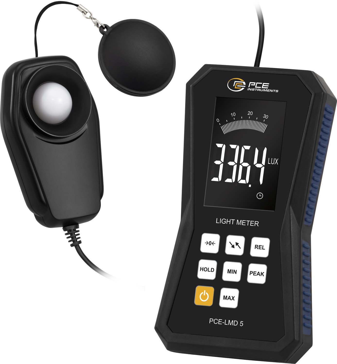 PCE Instruments PCE-LMD 5 PCE-LMD 5 Luxmètre 1000 - 400000 lx