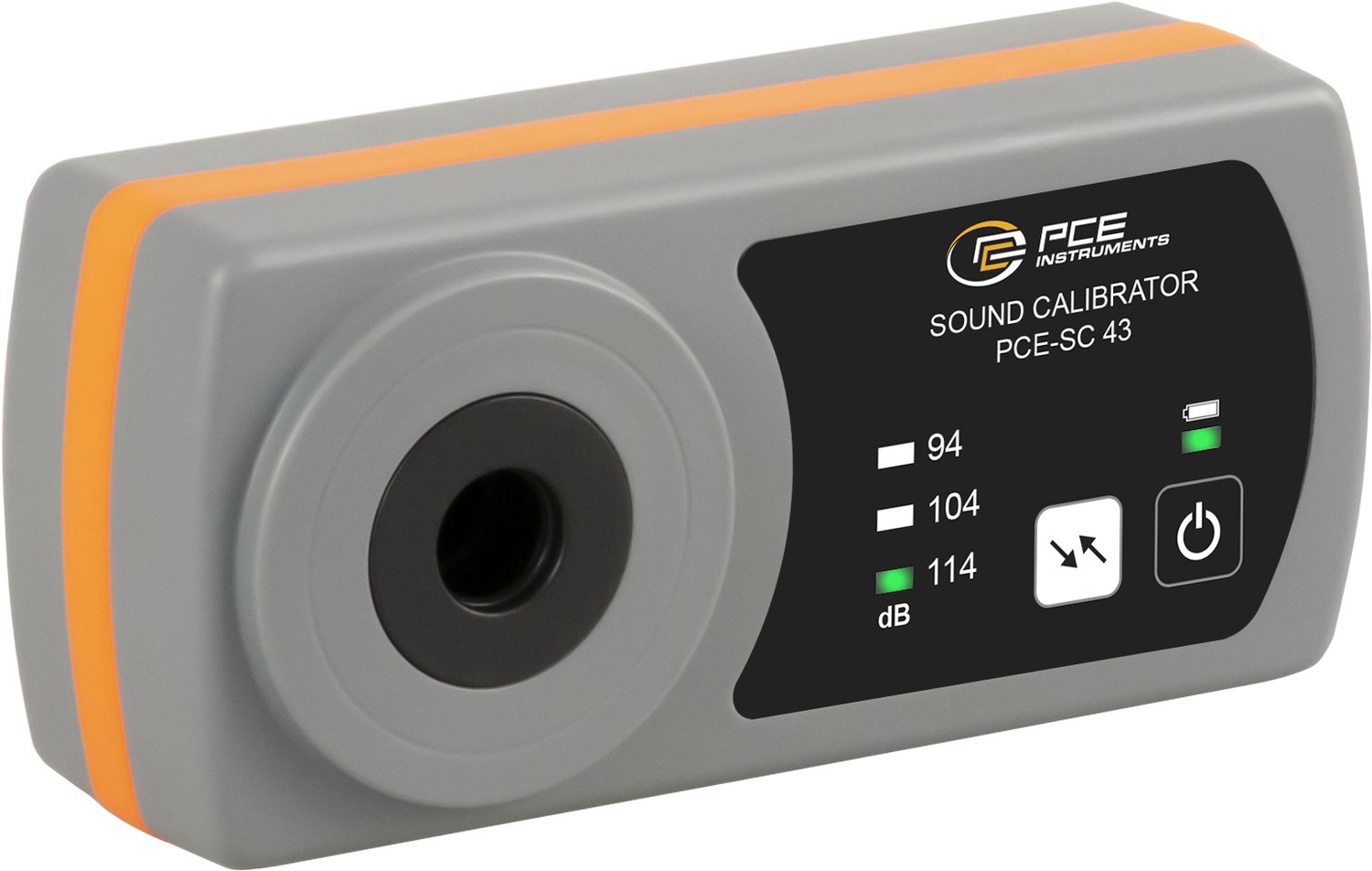 PCE Instruments PCE-SC 43 Calibrateur de niveau de pression acoustique
