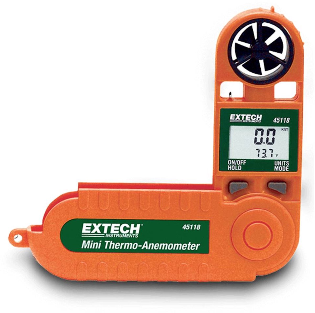 Extech 45118 Mini-thermo-anémomètre 1.1 à 20 m/s