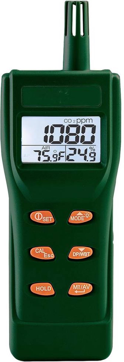 Appareil de mesure du CO2 Extech Extech CO250 avec fonction thermométrique