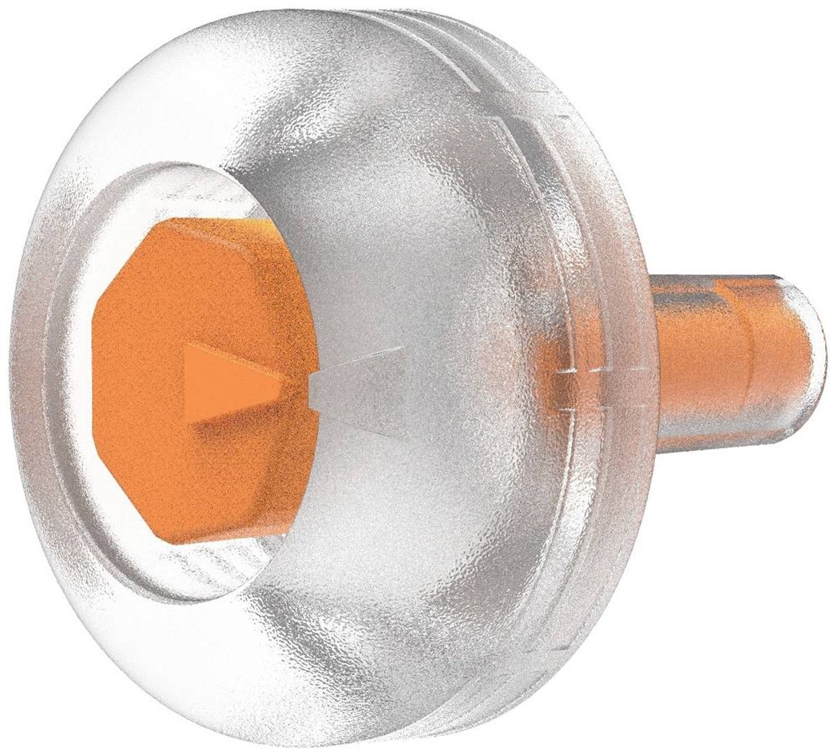 Schützinger Pièce de raccordement transparent 1 set