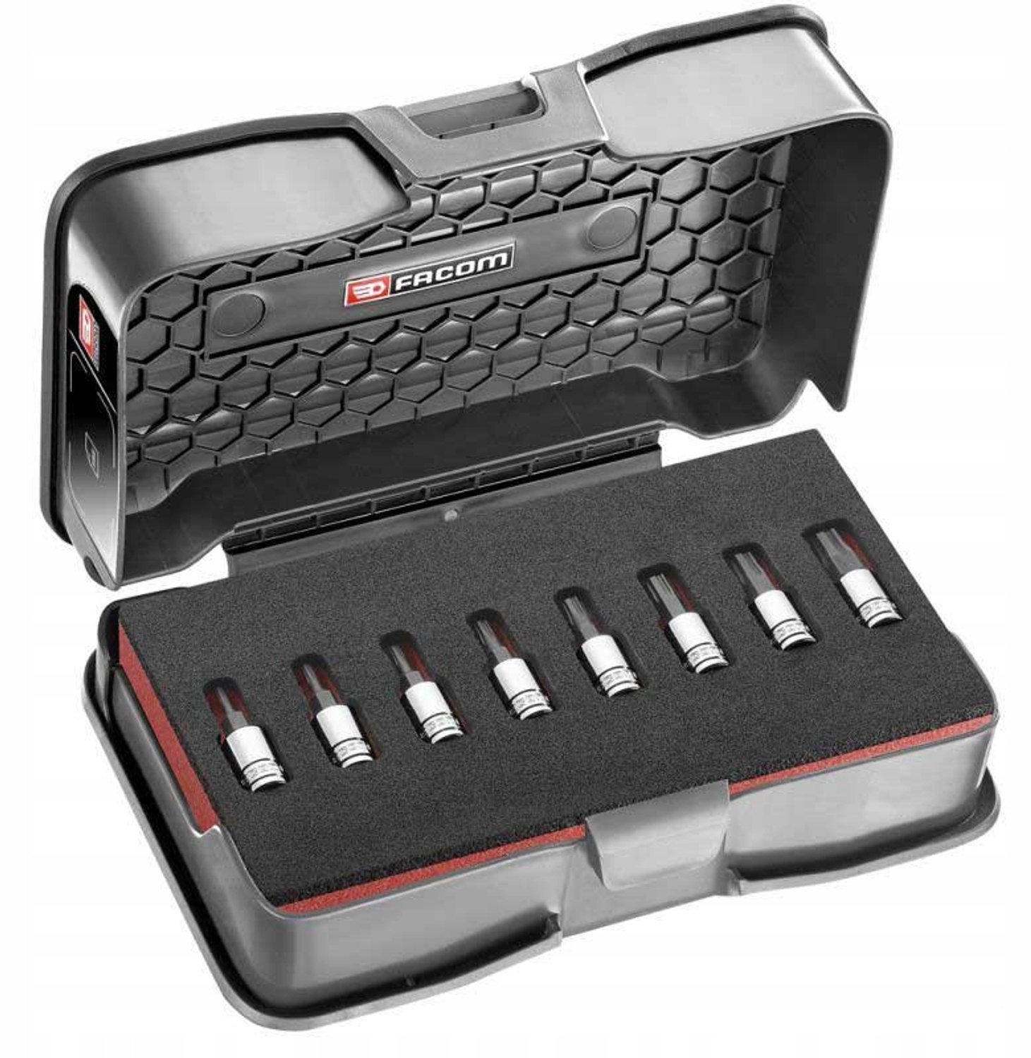 Facom Bit-Set 1/4 Zoll 8-tlg. RTM.J8MGRPPB Jeu dembouts 8 pièces 1/4 (6.3 mm)