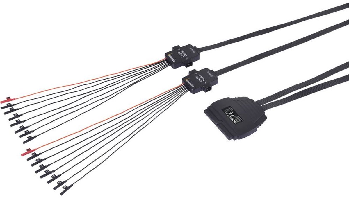 VOLTCRAFT DOV-PP116 Jeu de pointes de touche logiques 200 MHz