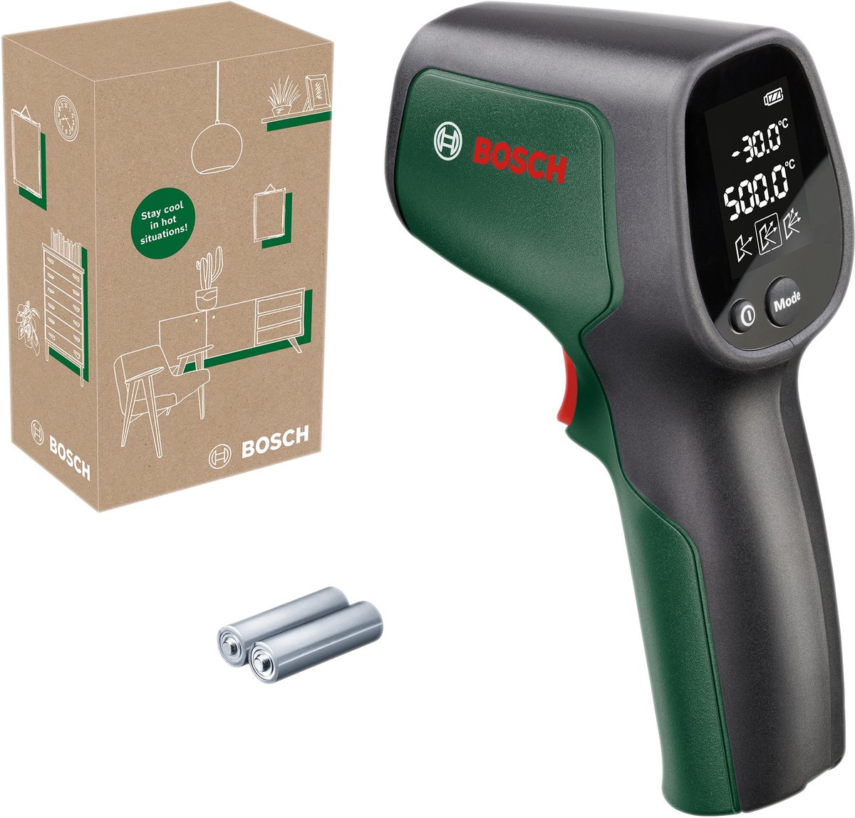 Bosch Home and Garden UniversalTemp Appareil de mesure de température -30 - 40 °C