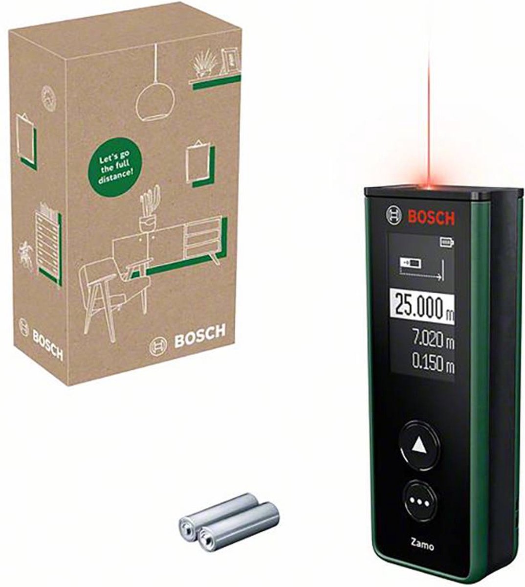 Bosch Home and Garden Zamo Télémètre laser 25 m
