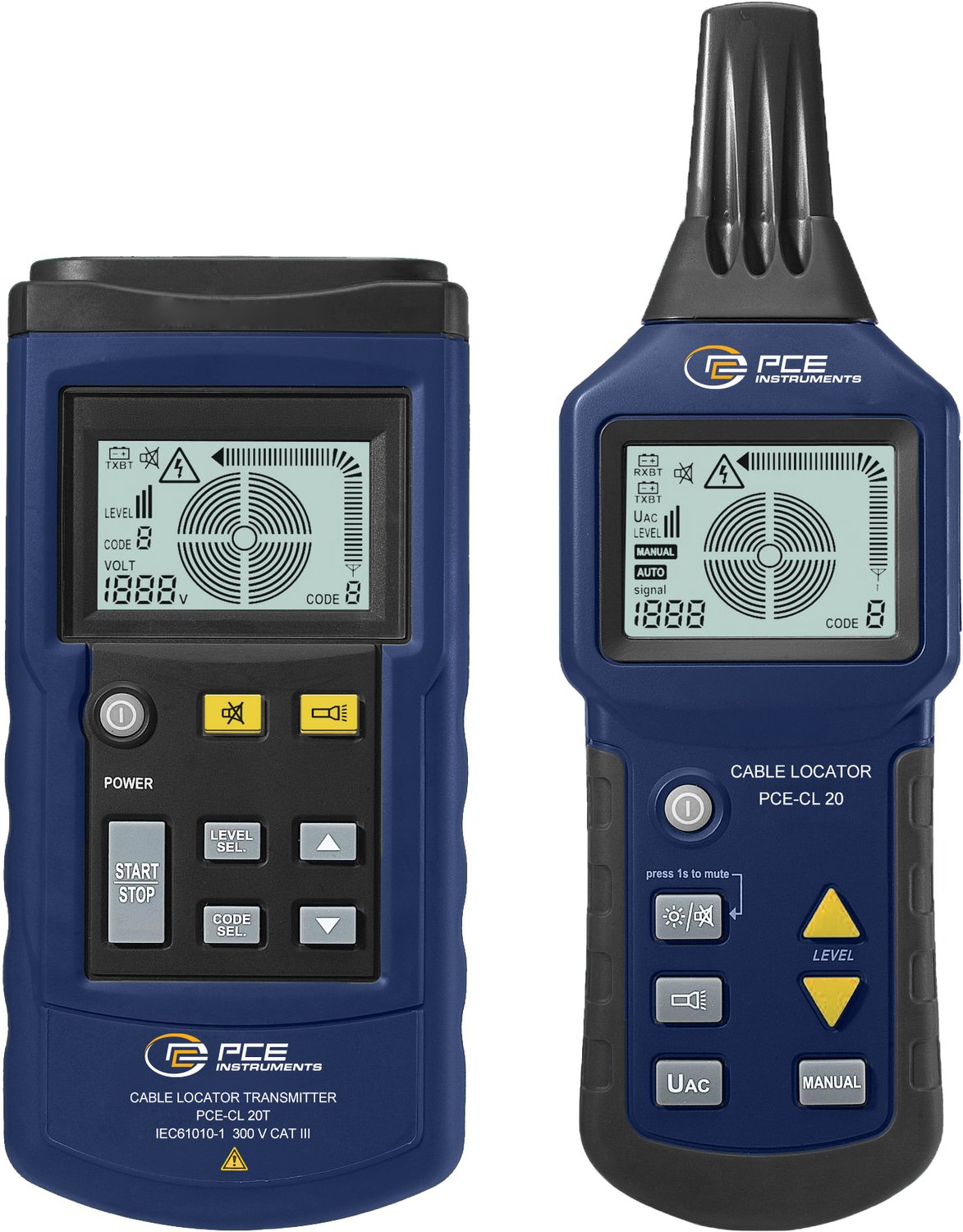 PCE Instruments PCE-CL 20 Détecteur de câbles Suivi de câble