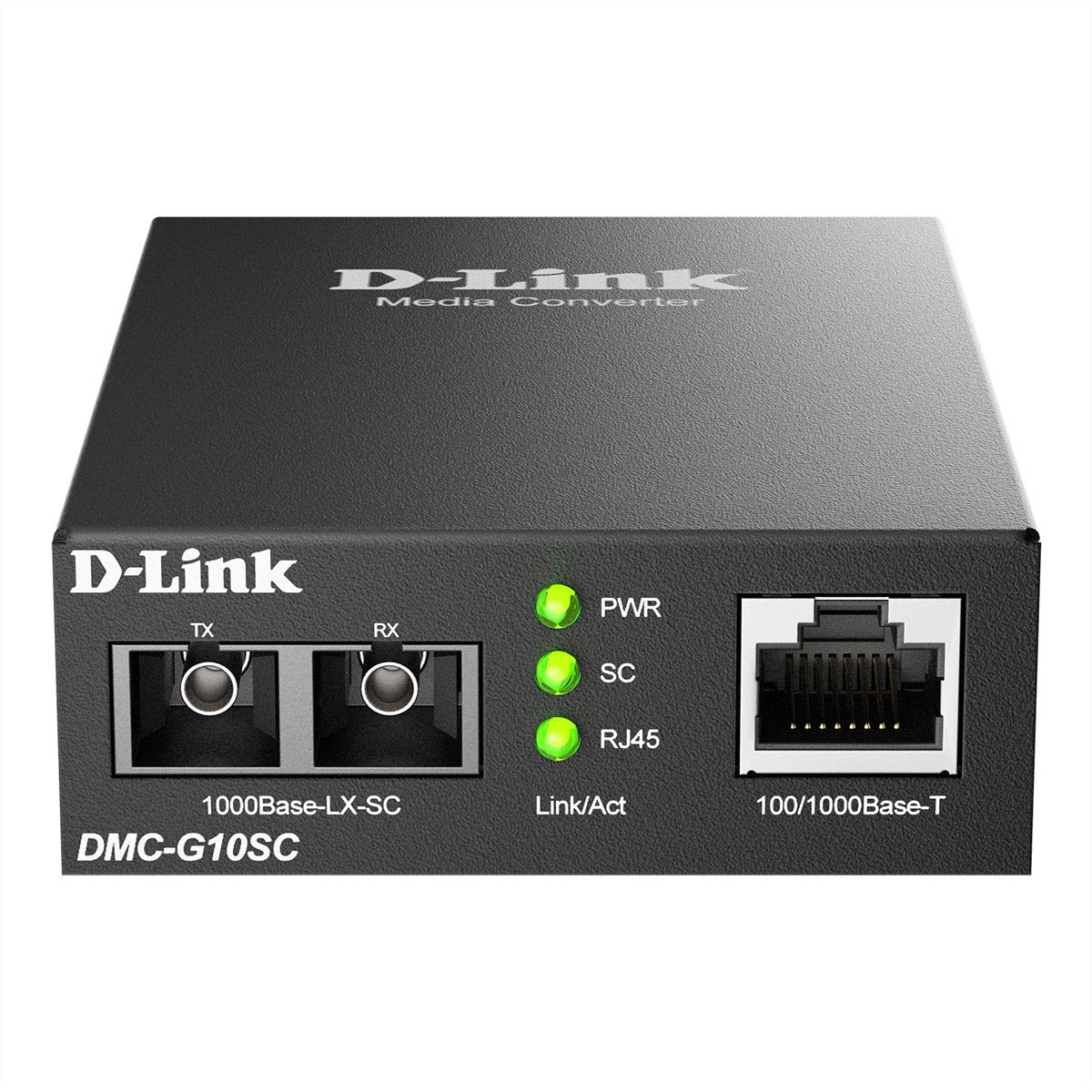 Convertisseur Ethernet D-Link DMC-G10SC/E, gigabit