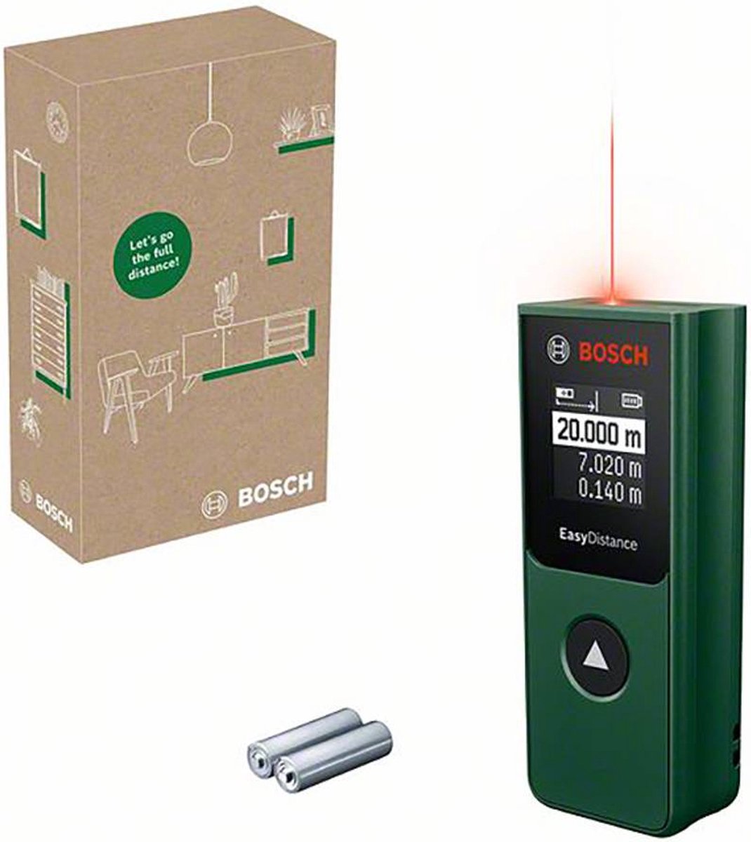 Bosch Home and Garden EasyDistance 20 Télémètre laser 20 m