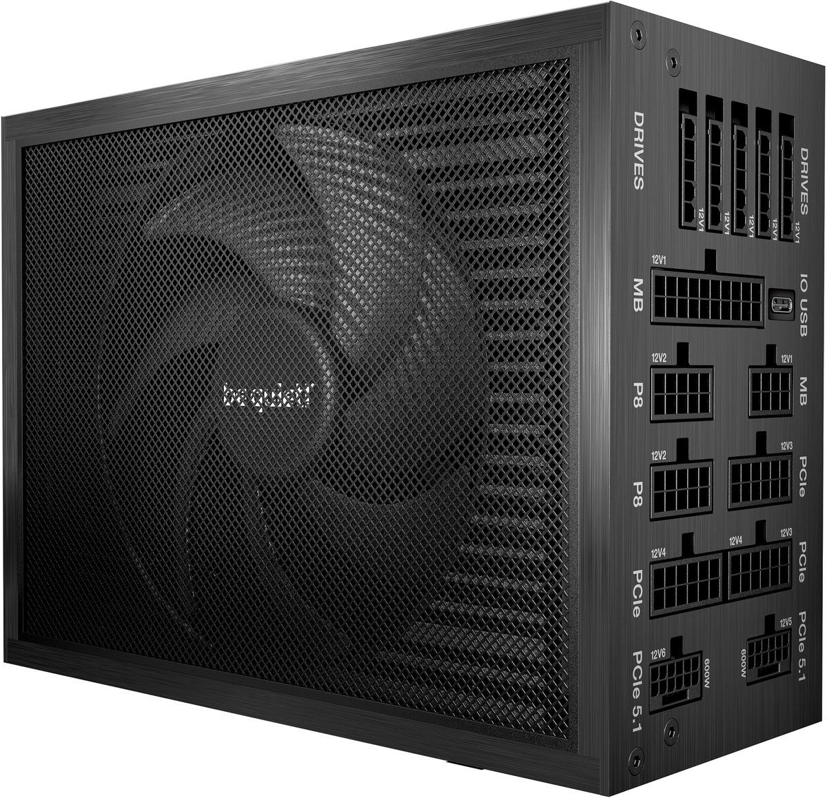 BeQuiet Dark Power Pro 14 IO 1300W Alimentation PC  1300 W ATX 80PLUS® Titanium