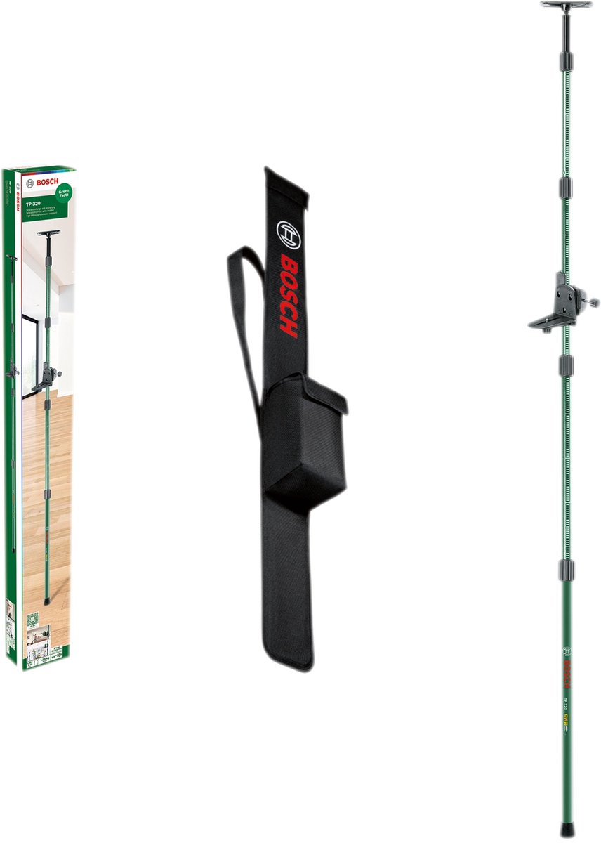 Bosch Home and Garden 0603693101 Tige télescopique Hauteur (max.)=320 cm
