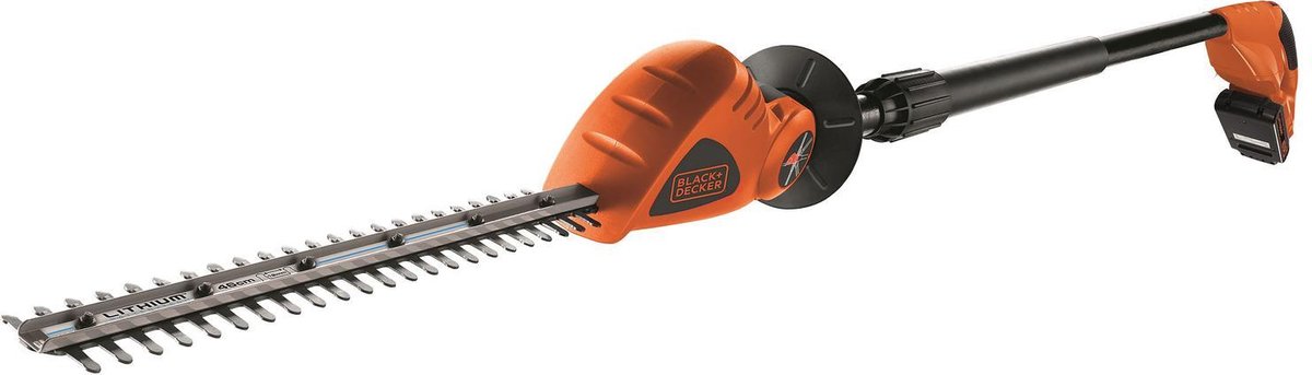 Black & Decker sans fil Taille-haie sans fil avec batterie, avec chargeur 18 V Li-Ion 430 mm