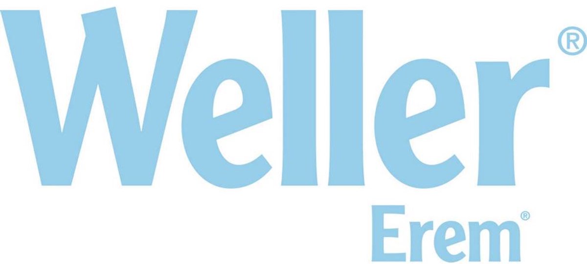Weller Erem® 544E antistatique (ESD) Pince plate à becs ronds plate Acier à outils, Mousse