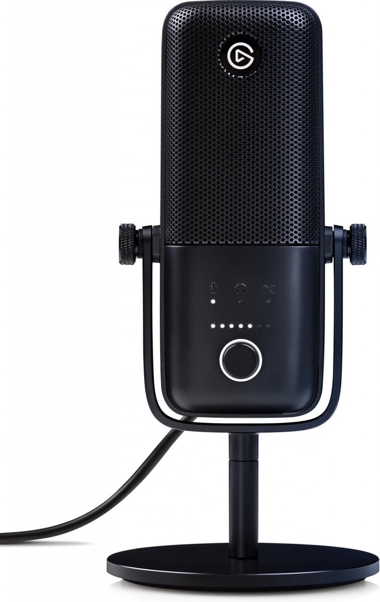 Sur pied Micro PC Elgato Wave:3 Type de transmission (détails):filaire pied