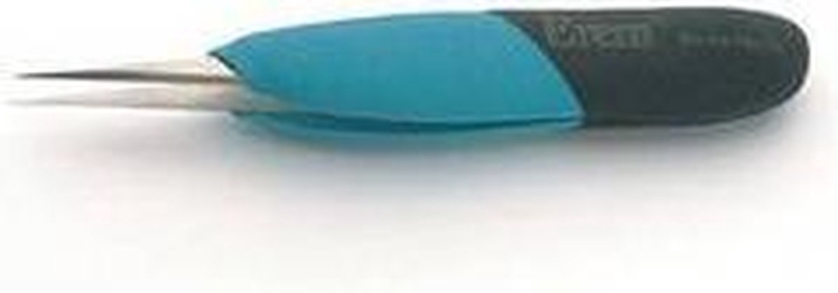 Weller Erem® E3CSA antistatique (ESD) Pince brucelle ESD 1 pièce pointue, étroite, fine 120 mm