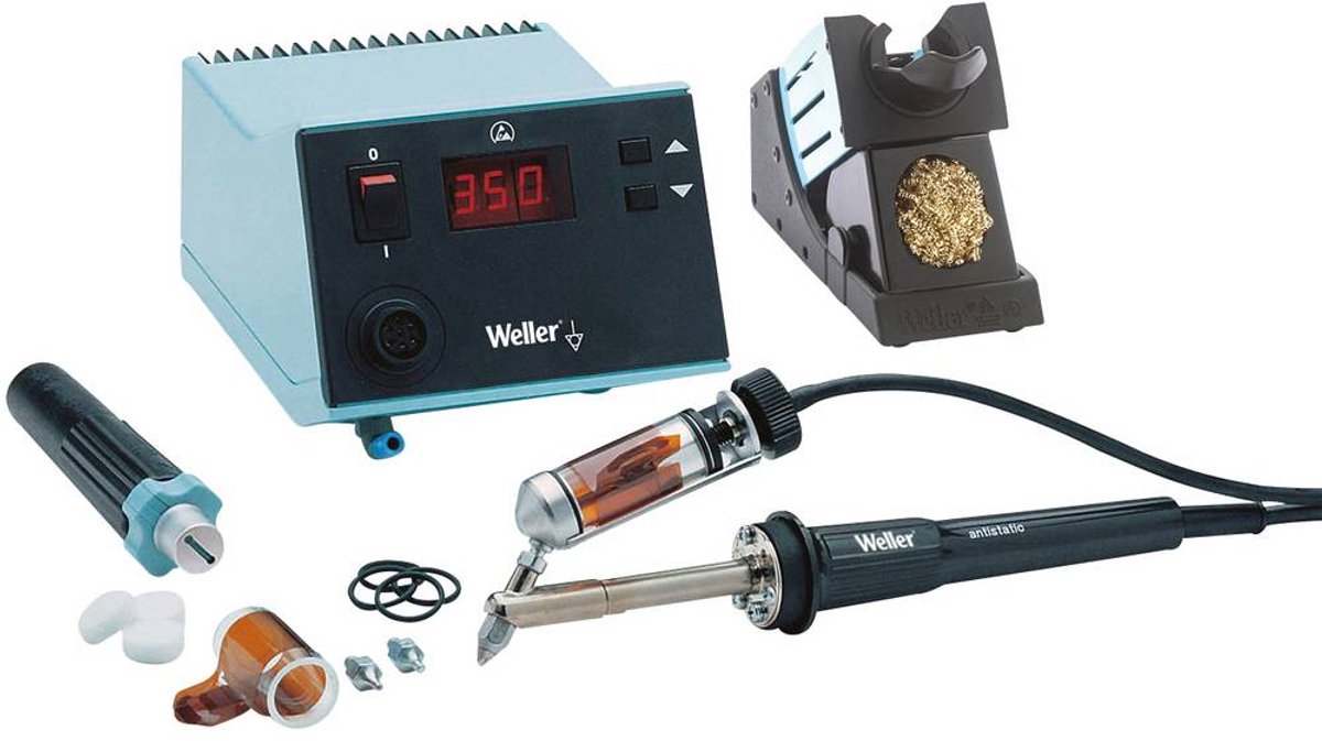 Weller WDD 81V Set de dessoudage avec support