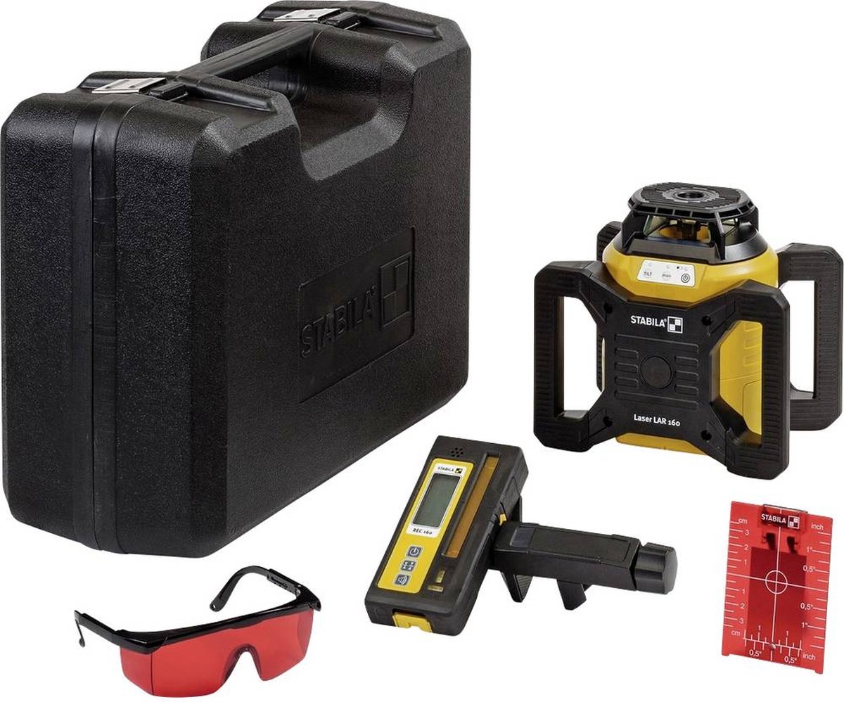 Laser rotatif Stabila LAR 160, 5-pcs Portée (max.): 600 m