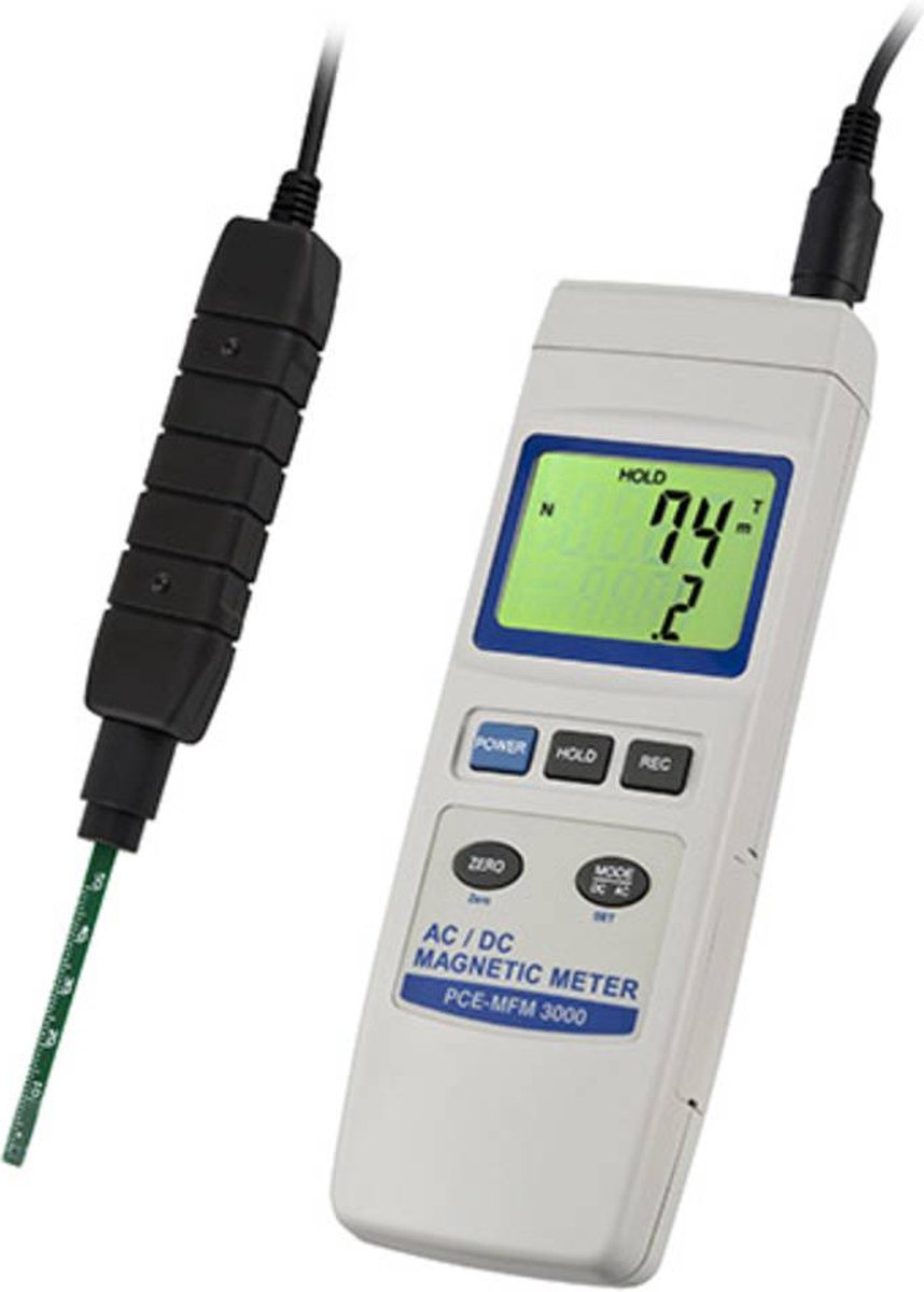 PCE Instruments PCE-MFM 3000 Analyseur de champ magnétique