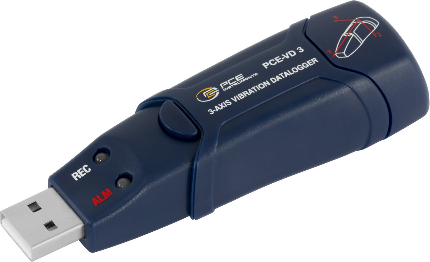 PCE Instruments PCE-VD 3 Vibromètre