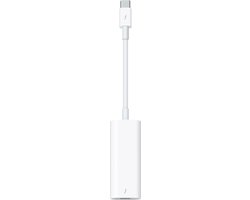 Apple USB 2.0 Adaptateur [1x Thunderbolt 3 mâle type USB-C® - 1x Thunderbolt 2 femelle] MYH93ZM/A