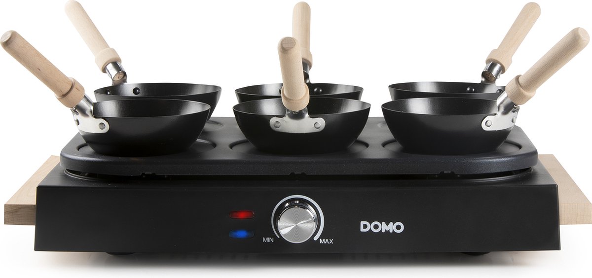 DOMO WOK PARTY SET DO8719W Wok