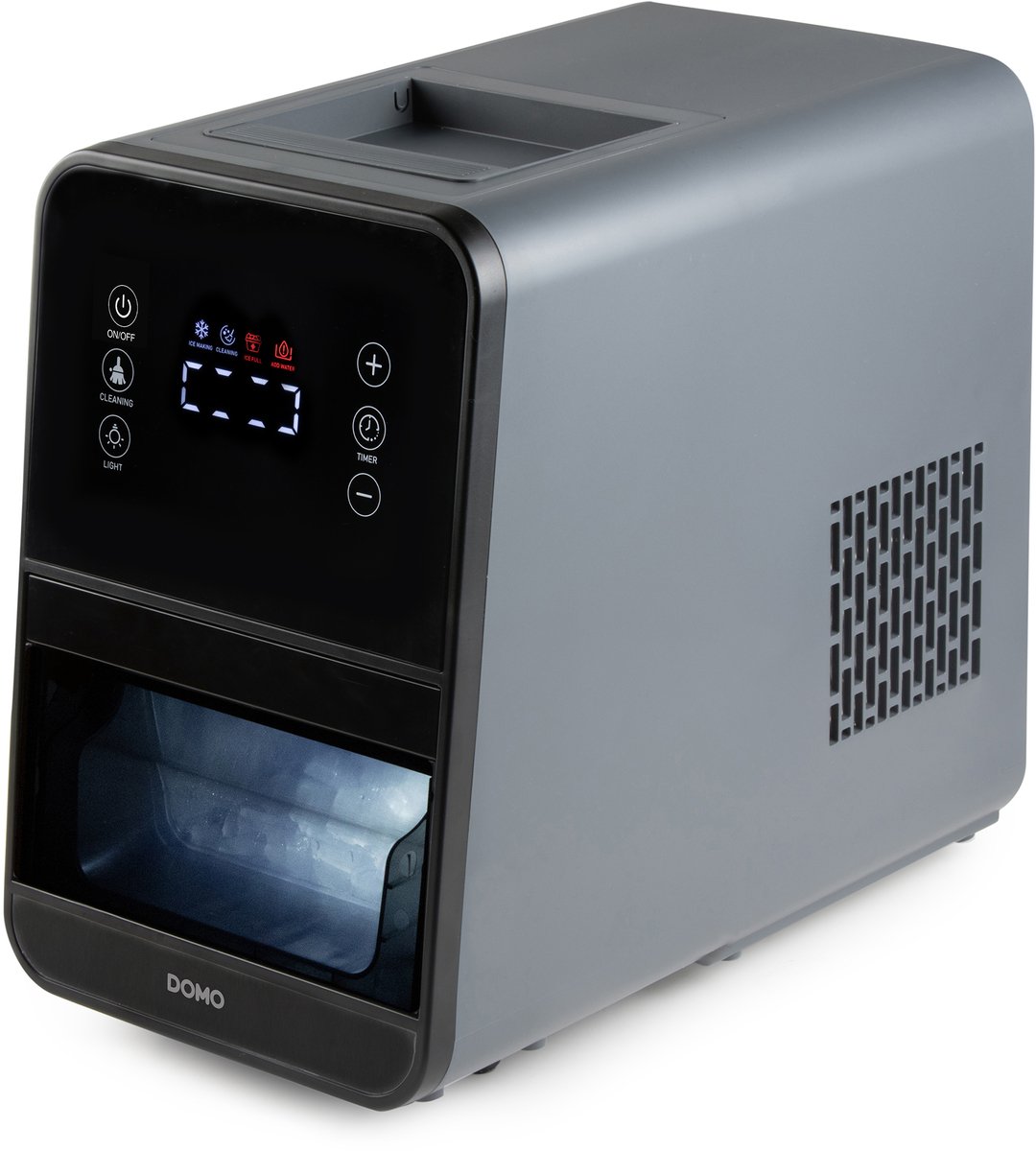 DOMO EISWÜRFELMASCHINE Machine à glaçons 1.5 l