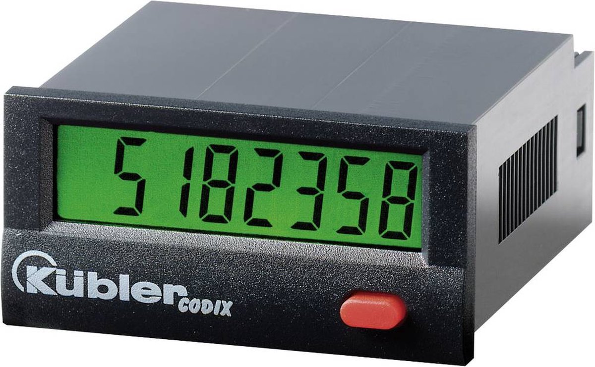 Kübler Group Compteur dimpulsions Codix 132 AC, Dimensions encastrées 45 x 22 mm, N/A