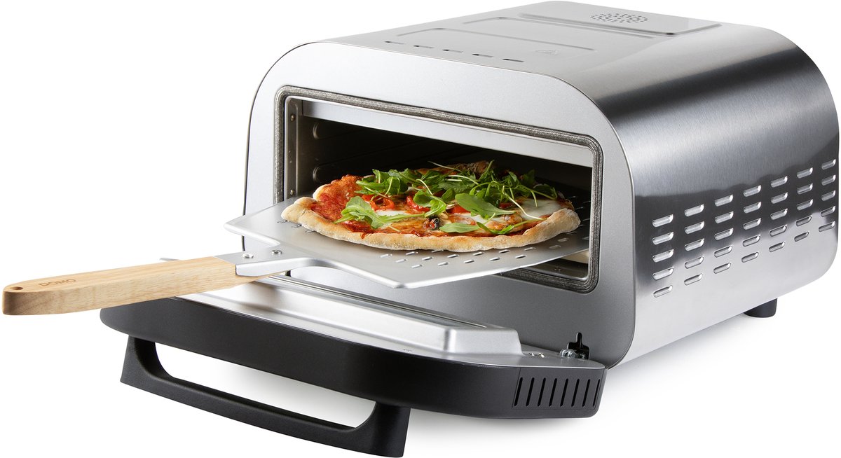 DOMO ELEKTRISCHER PIZZAOFEN “PIZZA GENIUS” Four à pizza