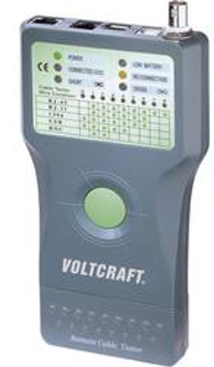 Testeur de câbles CT5 VOLTCRAFT CT-5
