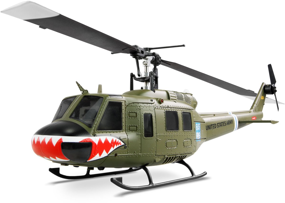 Amewi UH-1 PRO Hélicoptère RC prêt à voler (RtF)