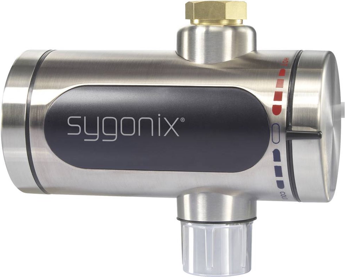 Chauffe-eau Sygonix SY-5247282 CEE: A (A+ - F) électronique 3000 W 50 °C (max)