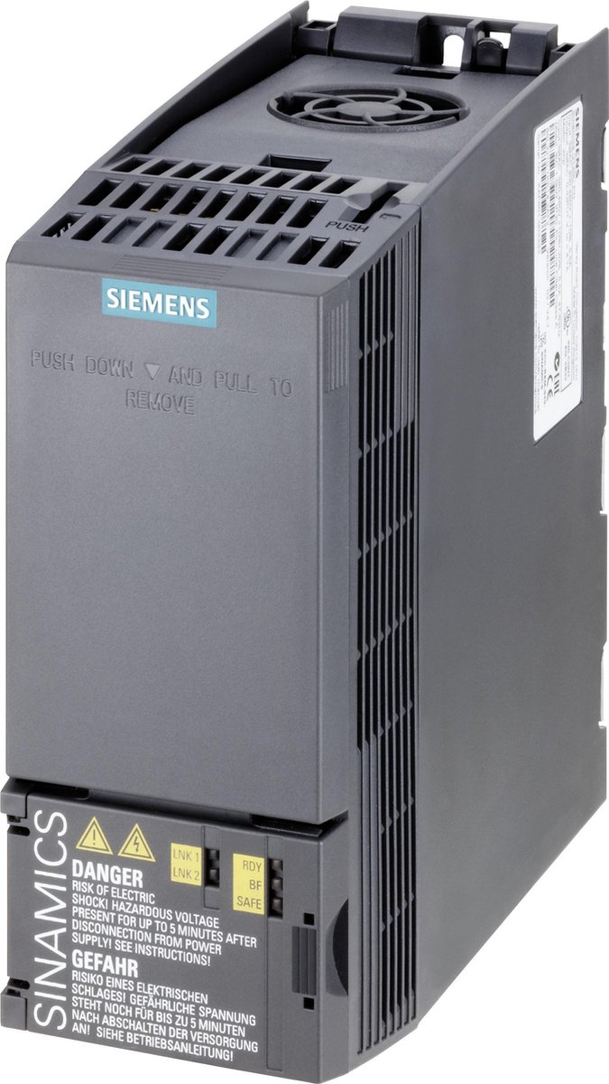 Siemens Convertisseur de fréquence 6SL3210-1KE15-8AF2 2.2 kW triphasé 380 V, 480 V