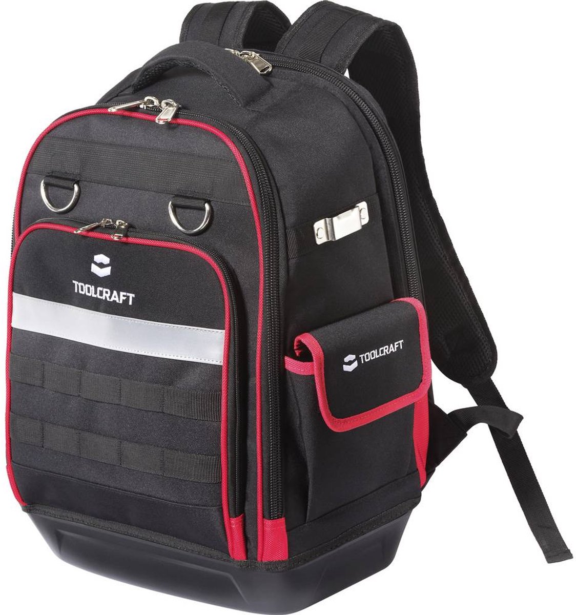 TOOLCRAFT TO-10207233 Sac à dos à outils non équipé (l x H x P) 35 x 45 x 23 cm