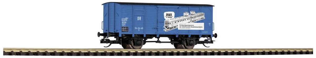 Piko TT 47777 Wagon de marchandises couvert TT G02 VEB PIKO de la DR