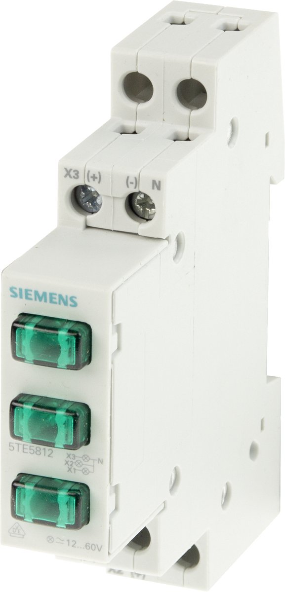 Détecteur de phase gris 6 mm² Siemens 5TE5802